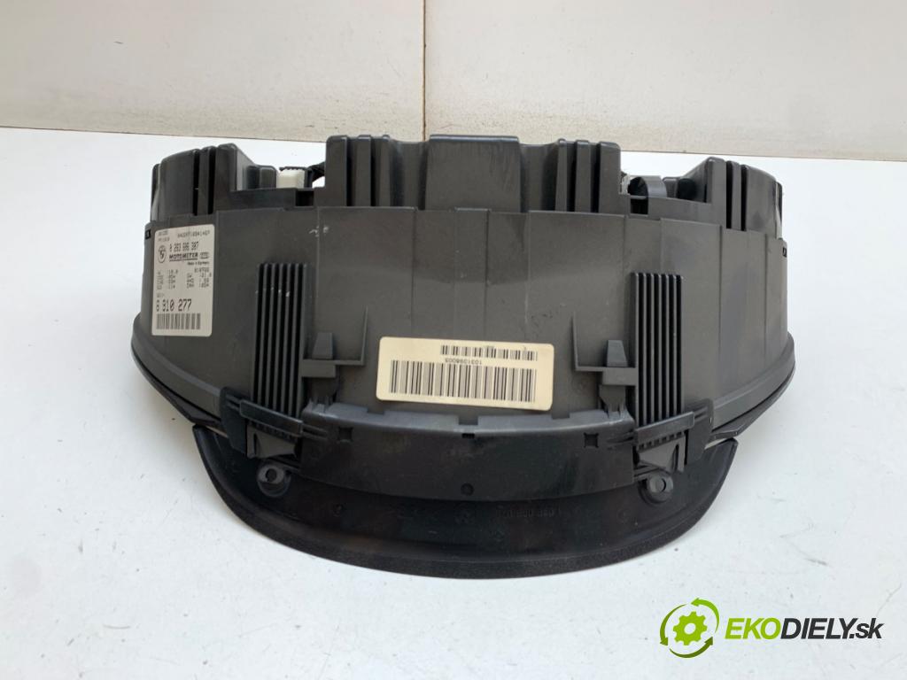 BMW E46 Kombi 2001 100 kW 320 d 1951 Prístrojovka 6910277 (Prístrojová doska)