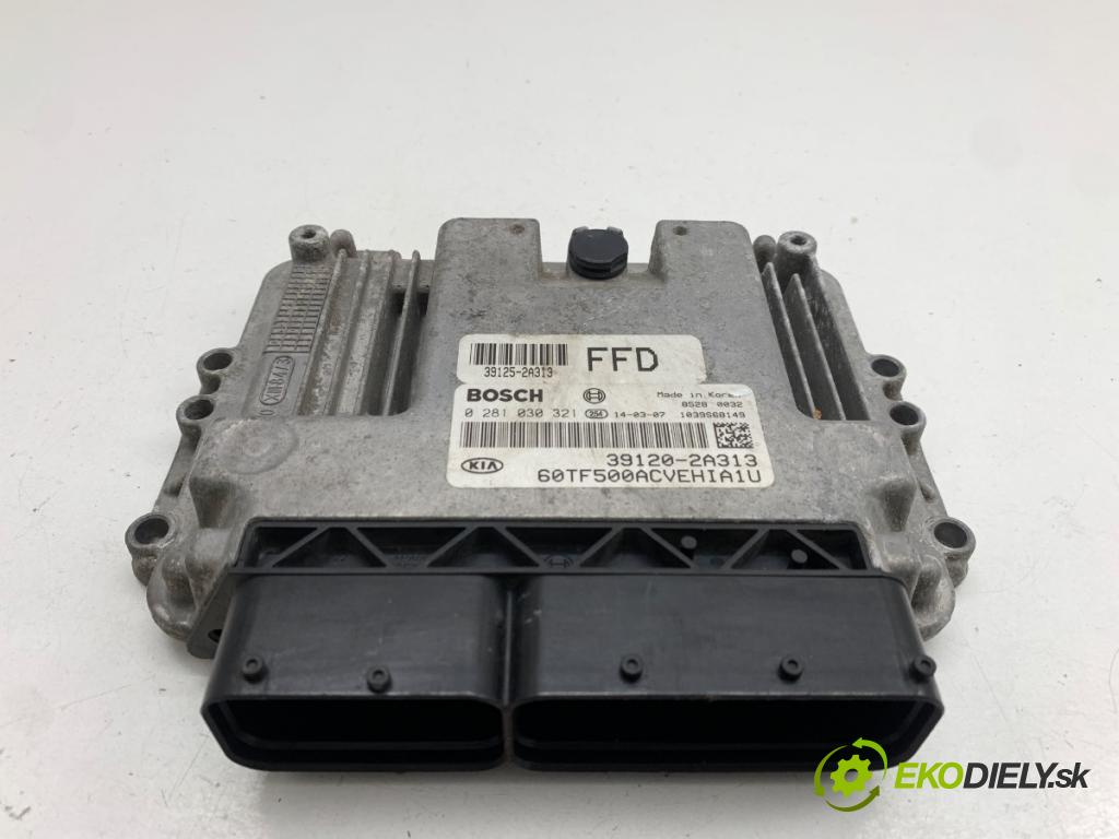 KIA OPTIMA sedan 2014 100 kW 1.7 CRDi 1685 riadiaca jednotka Motor 39120-2A313 (Riadiaca jednotka)