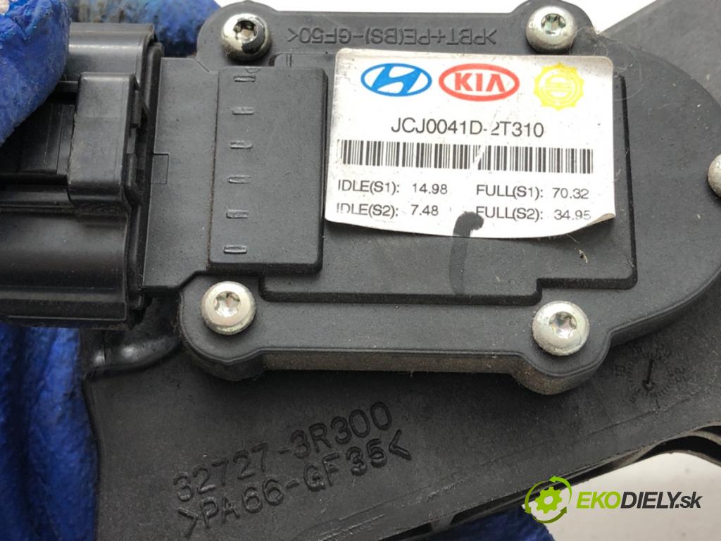 KIA OPTIMA sedan 2014 100 kW 1.7 CRDi 1685 Potenciometer plynu 0041D-2T310 (Potenciometer plynového pedálu)