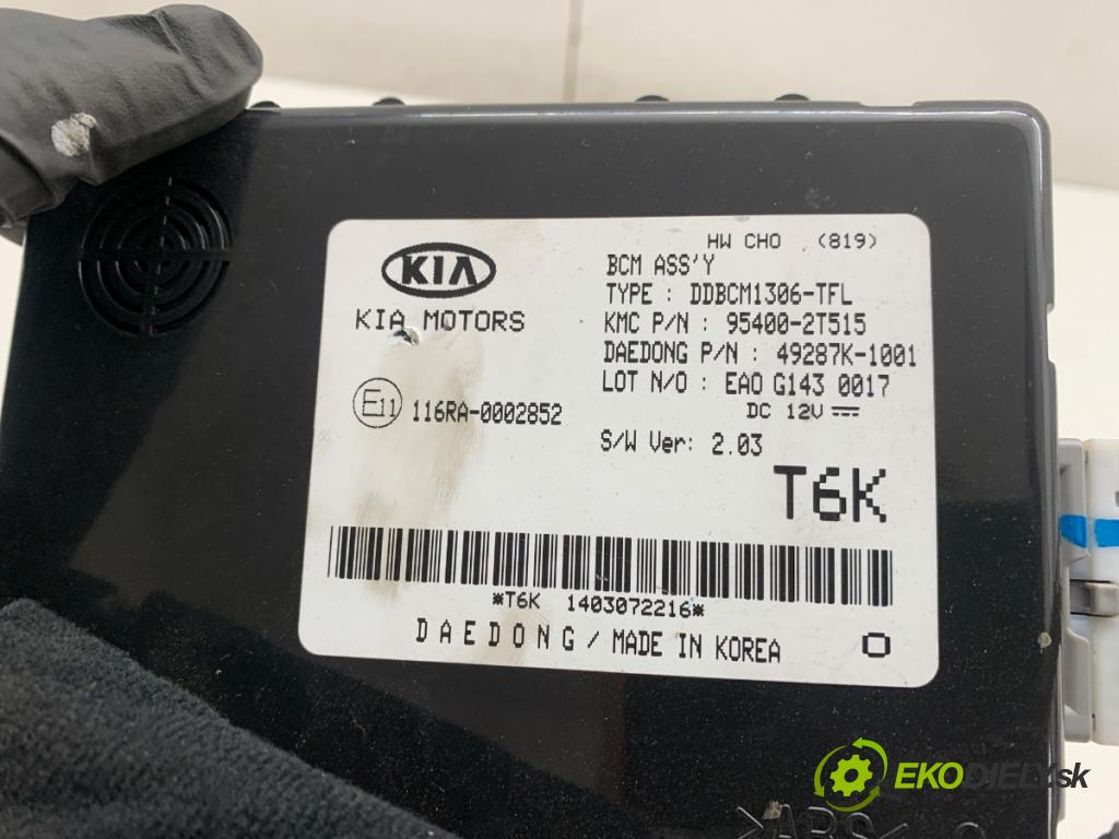 KIA OPTIMA sedan 2014 100 kW 1.7 CRDi 1685 Modul BCM 95400-2T515 (Riadiaca jednotka ostatné)