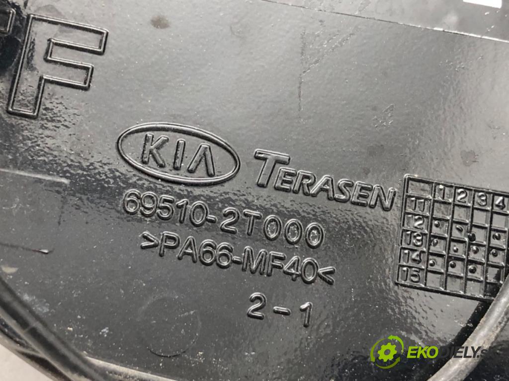 KIA OPTIMA sedan 2014 100 kW 1.7 CRDi 1685 Dvierka nádrže paliva 69510-2T000 (Kľučka dverí ostatné)