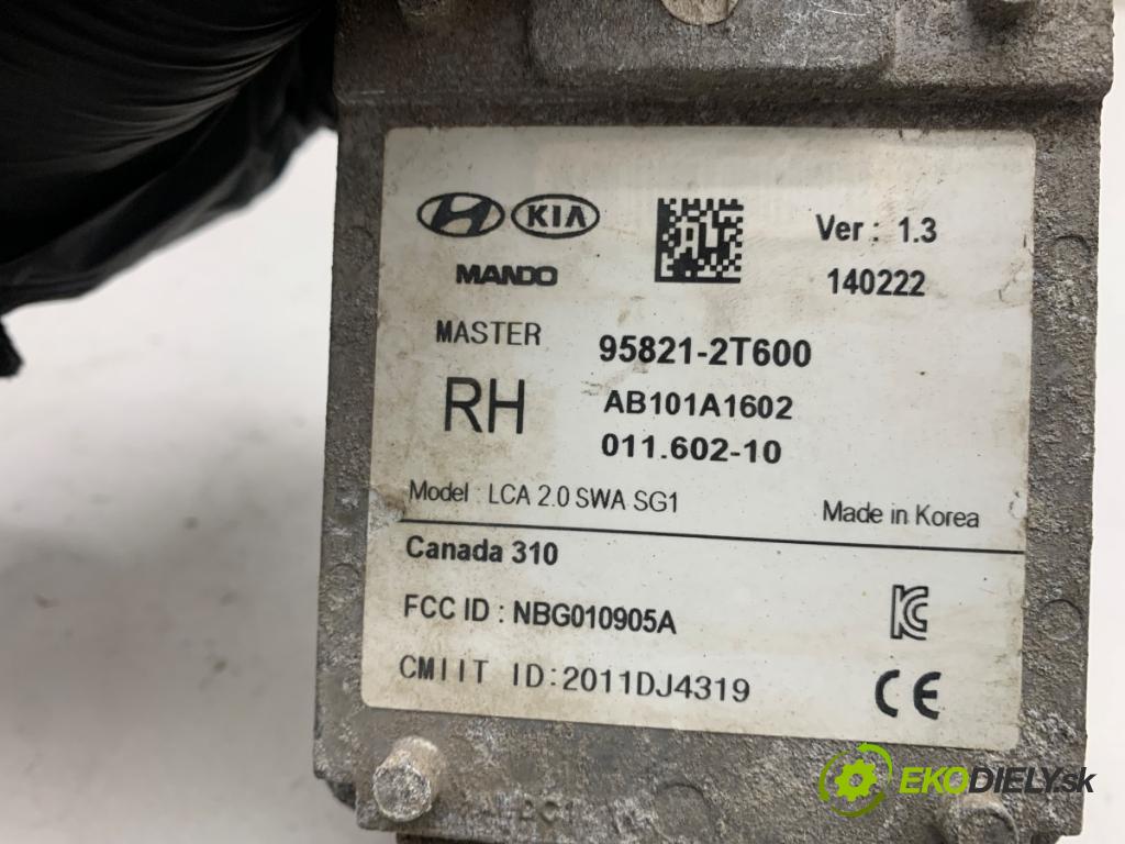 KIA OPTIMA sedan 2014 100 kW 1.7 CRDi 1685 RADAR: ACC: 95821-2T600
