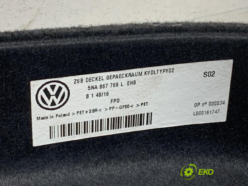 VW TIGUAN SUV 2016 110 kW 1.4 TSI 1395 Pláto zad 5NA867769L