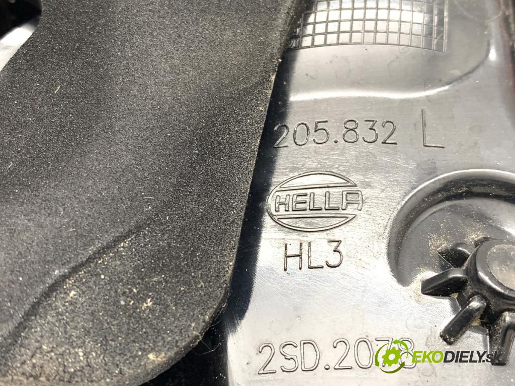 VW TIGUAN SUV 2016 110 kW 1.4 TSI 1395 světlo levý zadní část vnitřní 5NA945093F