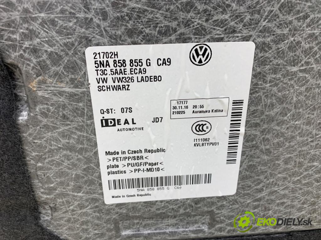 VW TIGUAN SUV 2016 110 kW 1.4 TSI 1395 KRYTINA: kufra 5NA858855G