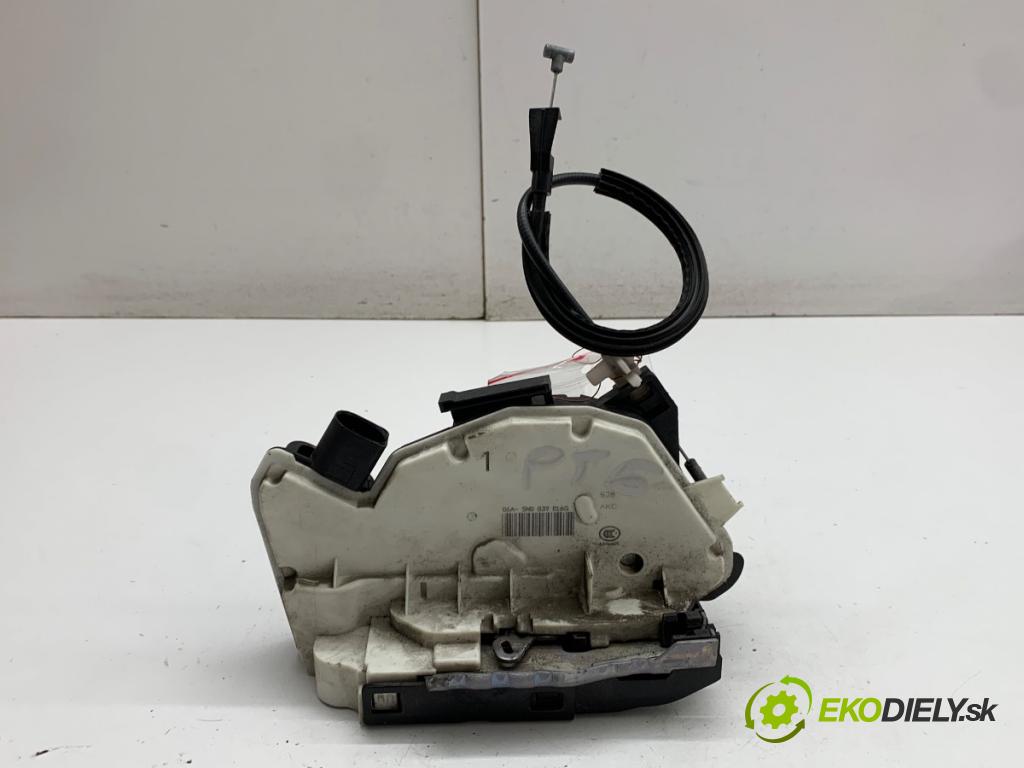 SKODA FABIA II liftback 2012 63 kW 1.4 1390 zámok dveře pravý zadní část 5N0839016G