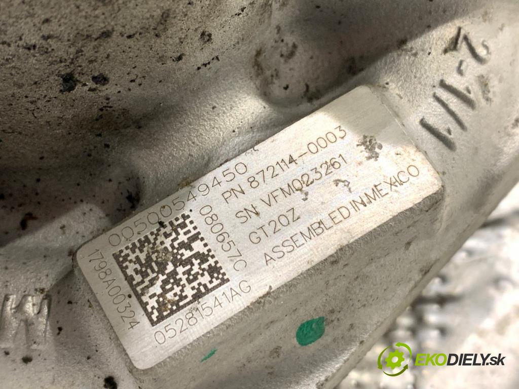 JEEP CHEROKEE KL SUV 2020 200 kW 2.0 T-GDi 4x4 1995 Turbodúchadlo,turbo 05281541AG (Turbodúchadlo (kompletné))