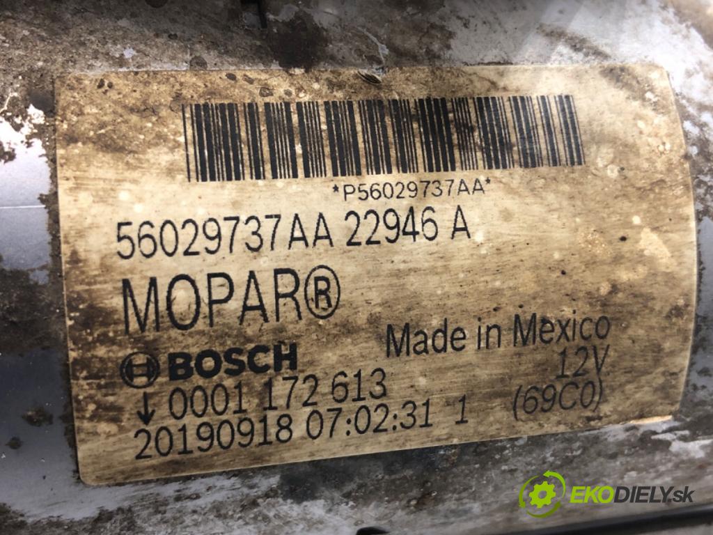 JEEP CHEROKEE KL SUV 2020 200 kW 2.0 T-GDi 4x4 1995 Štartér 56029737AA (Štartér)