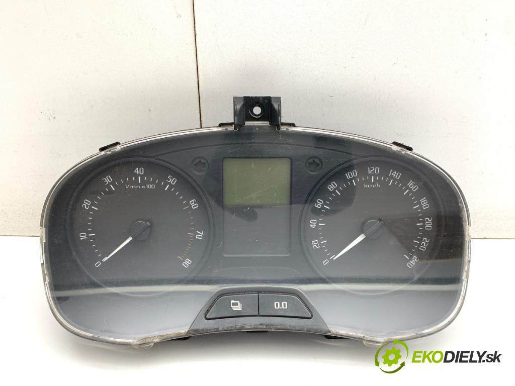 SKODA FABIA II liftback 2012 63 kW 1.4 1390 prístrojovka 5J0920801H (Přístrojová deska)