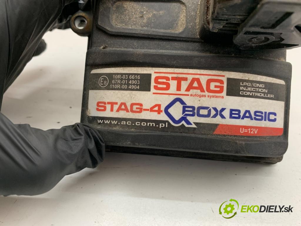 OPEL ASTRA G coupe 2002 108 kW 2.2 16V (F07) 2198 řídící jednotka LPG 4 QBOX BASIC