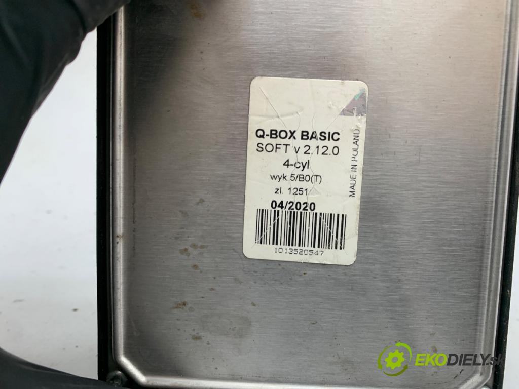 OPEL ASTRA G coupe 2002 108 kW 2.2 16V (F07) 2198 řídící jednotka LPG 4 QBOX BASIC