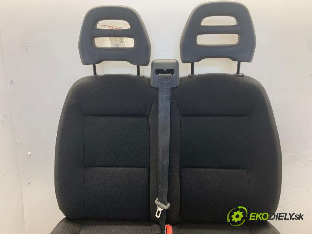 FIAT DUCATO III Autobus 2023 103 kW 140 Multijet 2,2 D 2184 sedadlo pravý přední část DVOJNÁSOBEK: