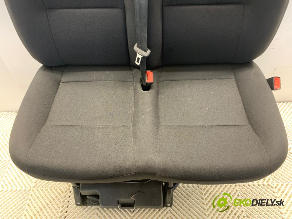 FIAT DUCATO III Autobus 2023 103 kW 140 Multijet 2,2 D 2184 sedadlo pravý přední část DVOJNÁSOBEK: