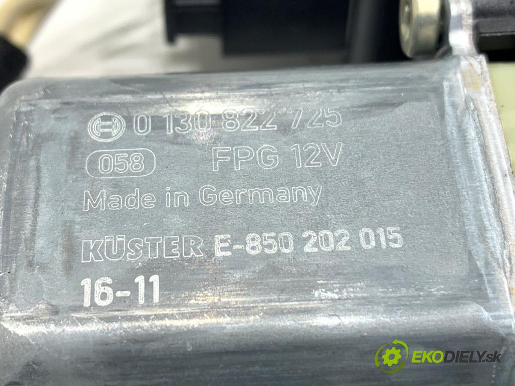 VW TIGUAN SUV 2016 110 kW 1.4 TSI 1395 mechanismus okna levý zadní část 0130822725