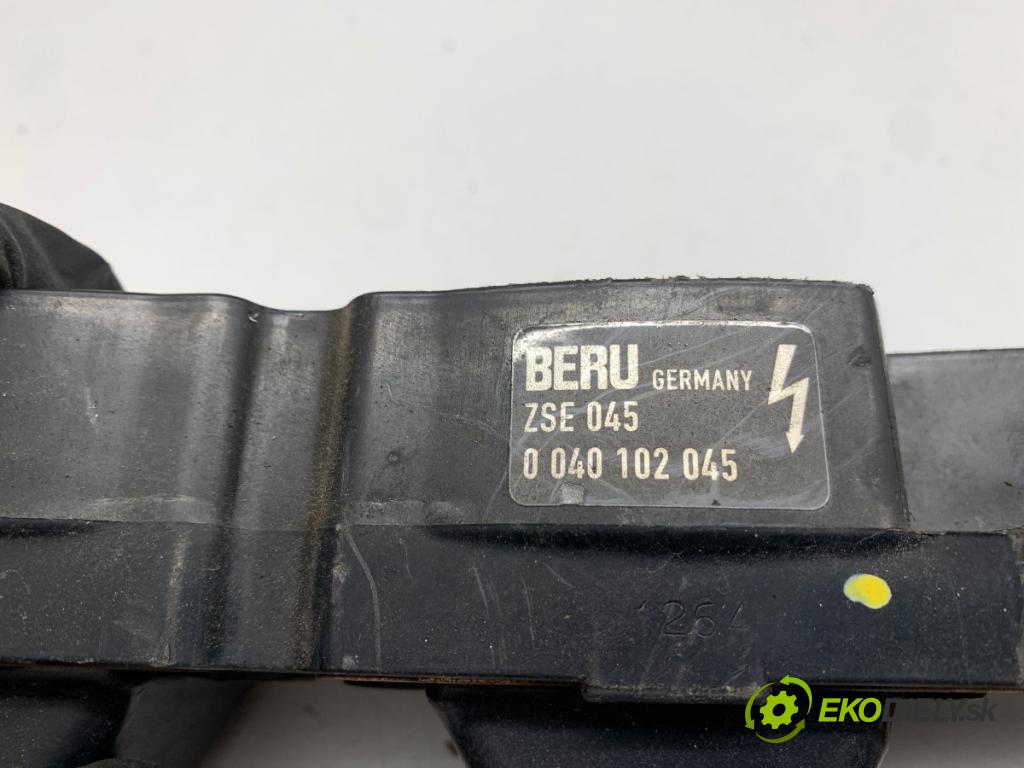 PEUGEOT 307 SW Kombi 2002 80 kW 1.6 16V 1587 Cievka zapaľovacia 0040102045 (Zapaľovacia cievka)