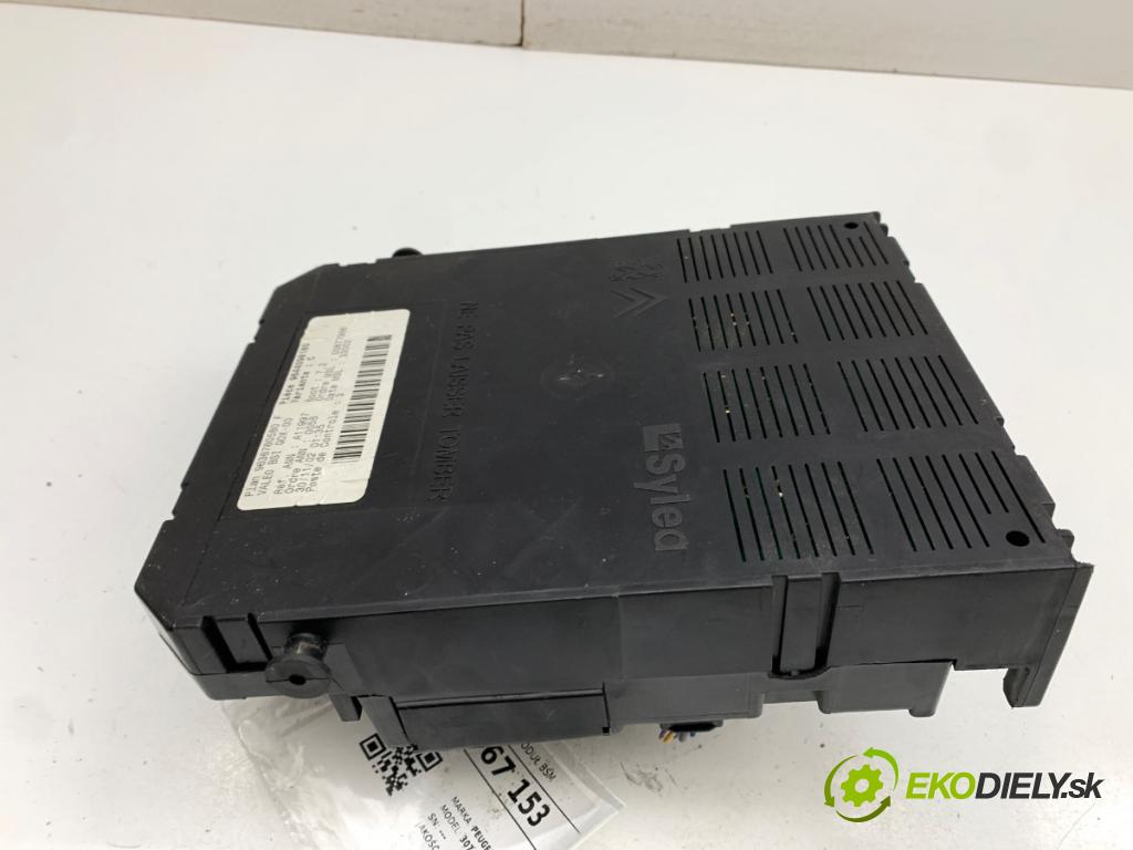 PEUGEOT 307 SW Kombi 2002 80 kW 1.6 16V 1587 Modul BSM 9636760580 (Riadiaca jednotka ostatné)
