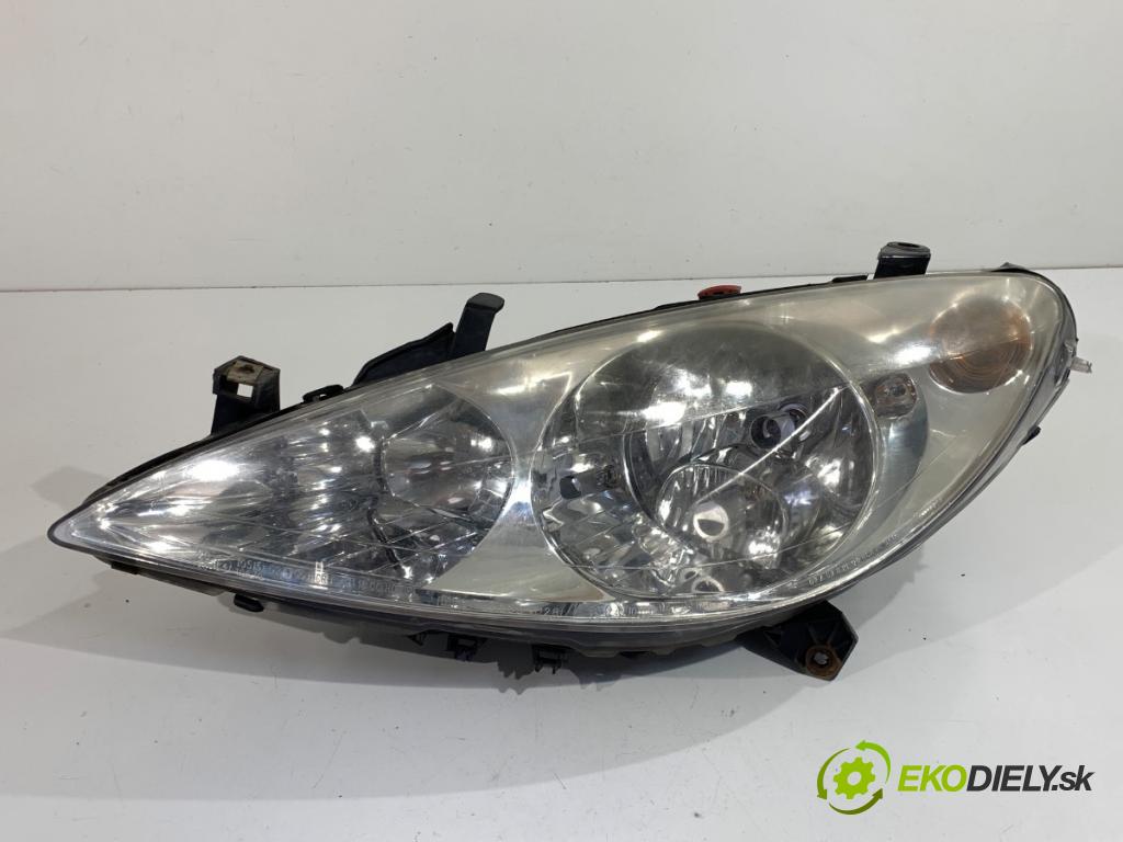 PEUGEOT 307 SW Kombi 2002 80 kW 1.6 16V 1587 Svetlomet ľavy predný 