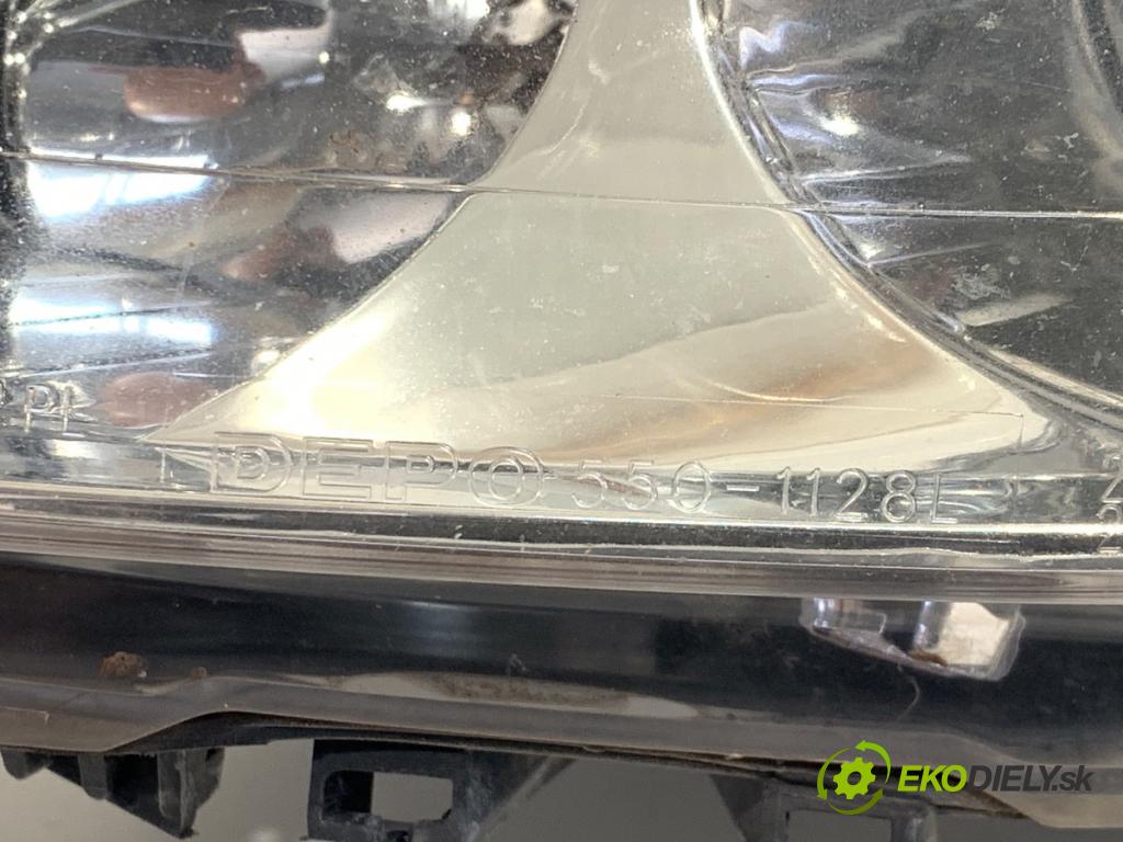 PEUGEOT 307 SW Kombi 2002 80 kW 1.6 16V 1587 Svetlomet ľavy predný