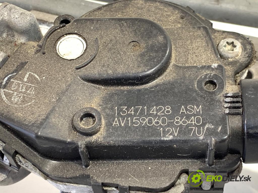 OPEL INSIGNIA B Kombi 2017 121 kW 1.5 (35) 1490 mechanismus stěračů přední část 13471428 (Motorek stěračů přední)