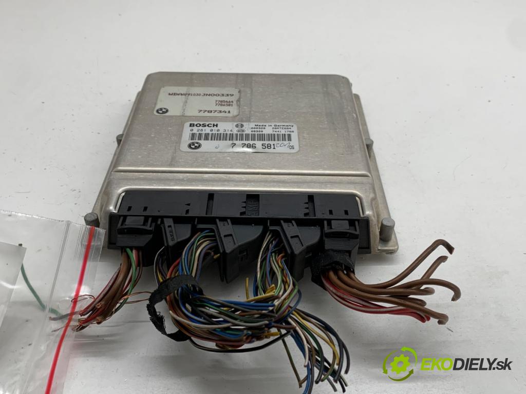 BMW E46 Kombi 2000 135 kW 330 d 2926 riadiaca jednotka Motor 7786581 (Riadiaca jednotka)