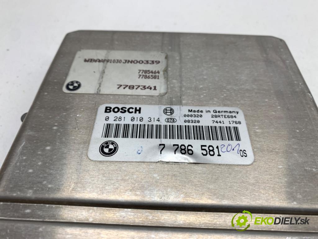 BMW E46 Kombi 2000 135 kW 330 d 2926 riadiaca jednotka Motor 7786581 (Riadiaca jednotka)