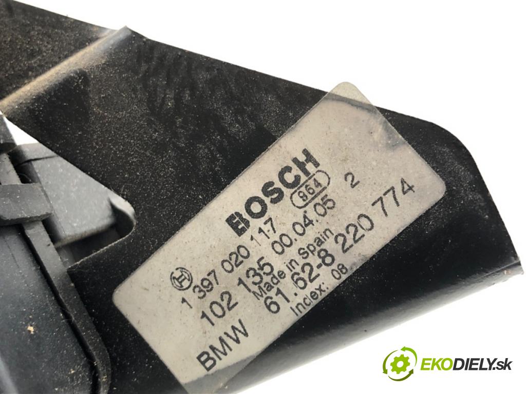 BMW E46 Kombi 2000 135 kW 330 d 2926 Motor stieračov zad 8220774