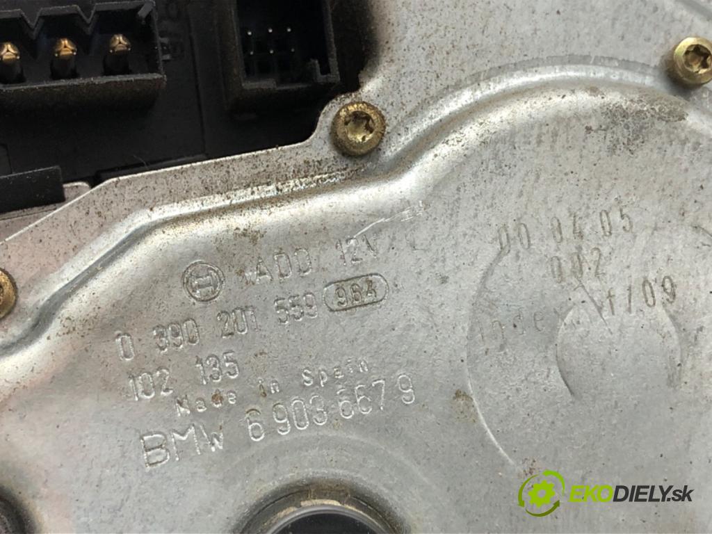 BMW E46 Kombi 2000 135 kW 330 d 2926 Motor stieračov zad 8220774