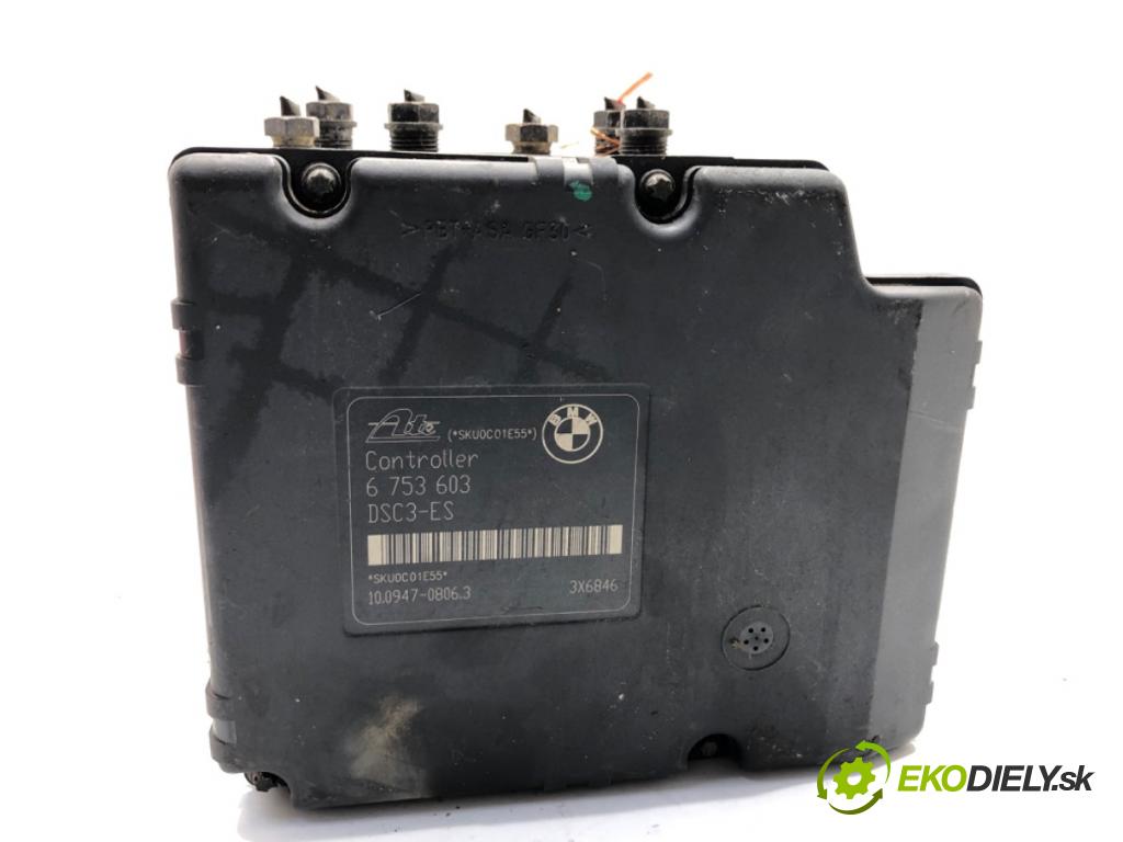BMW E46 Kombi 2000 135 kW 330 d 2926 Pumpa ABS 6753598 (Pumpa ABS)
