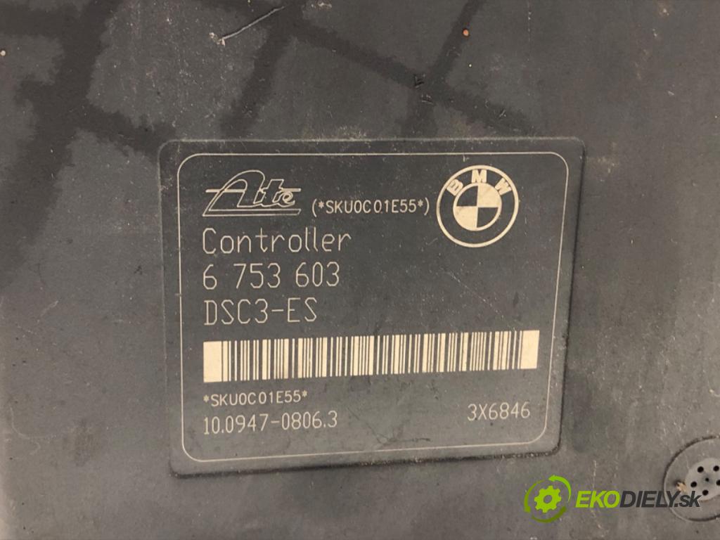 BMW E46 Kombi 2000 135 kW 330 d 2926 Pumpa ABS 6753598 (Pumpa ABS)