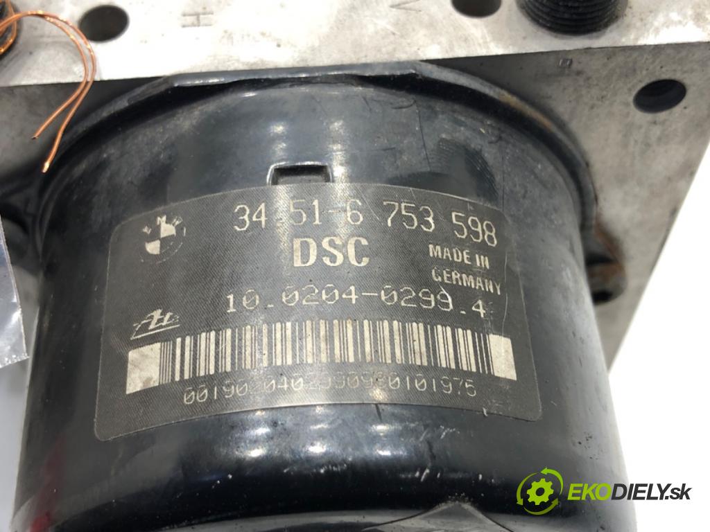 BMW E46 Kombi 2000 135 kW 330 d 2926 Pumpa ABS 6753598 (Pumpa ABS)