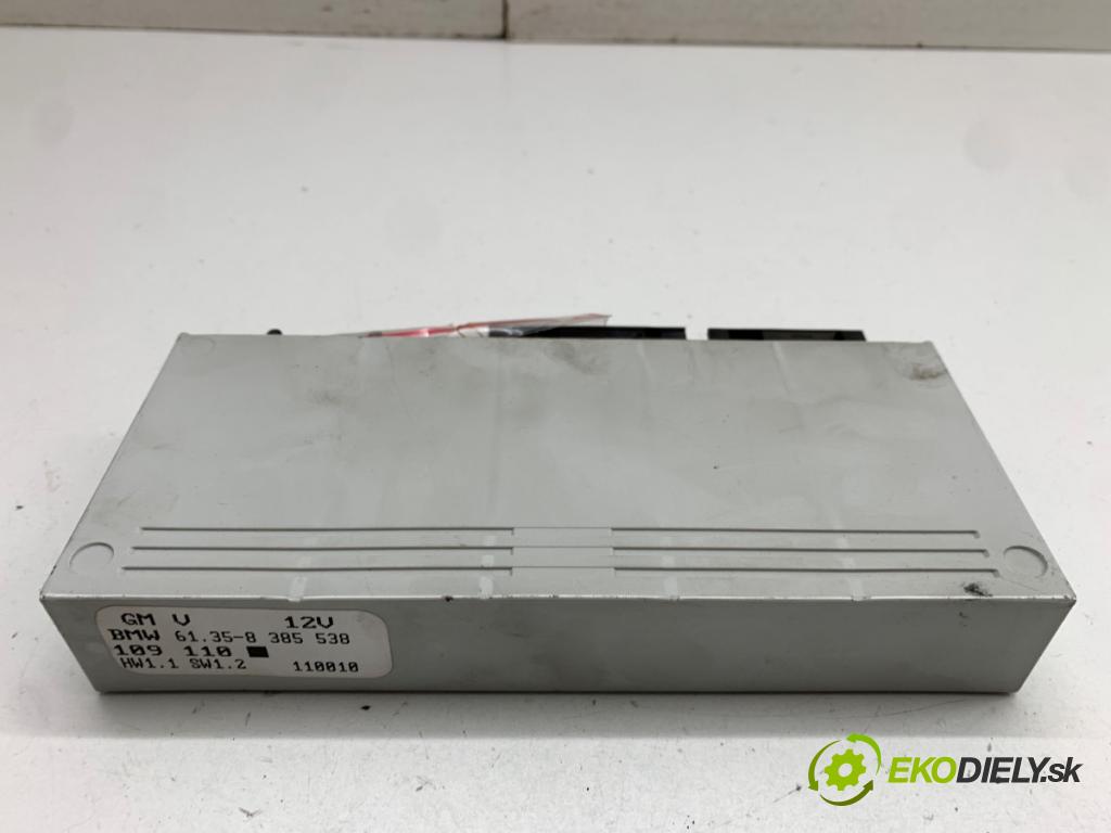 BMW E46 Kombi 2000 135 kW 330 d 2926 modul komfortu 8385538 (Komfortní modul)