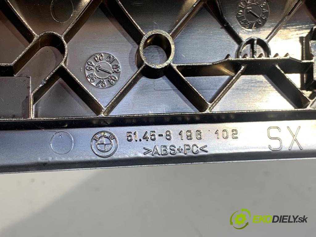 BMW E46 Kombi 2000 135 kW 330 d 2926 lišty kryt 8196103 (Lišta)