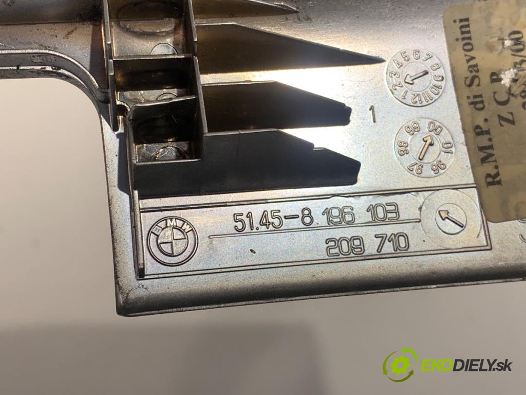 BMW E46 Kombi 2000 135 kW 330 d 2926 lišty kryt 8196103 (Lišta)