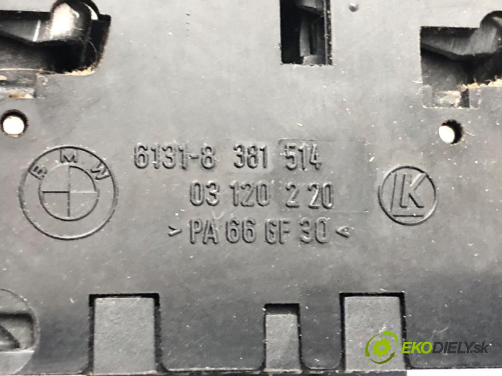 BMW E46 Kombi 2000 135 kW 330 d 2926 přepínač oken 8381514