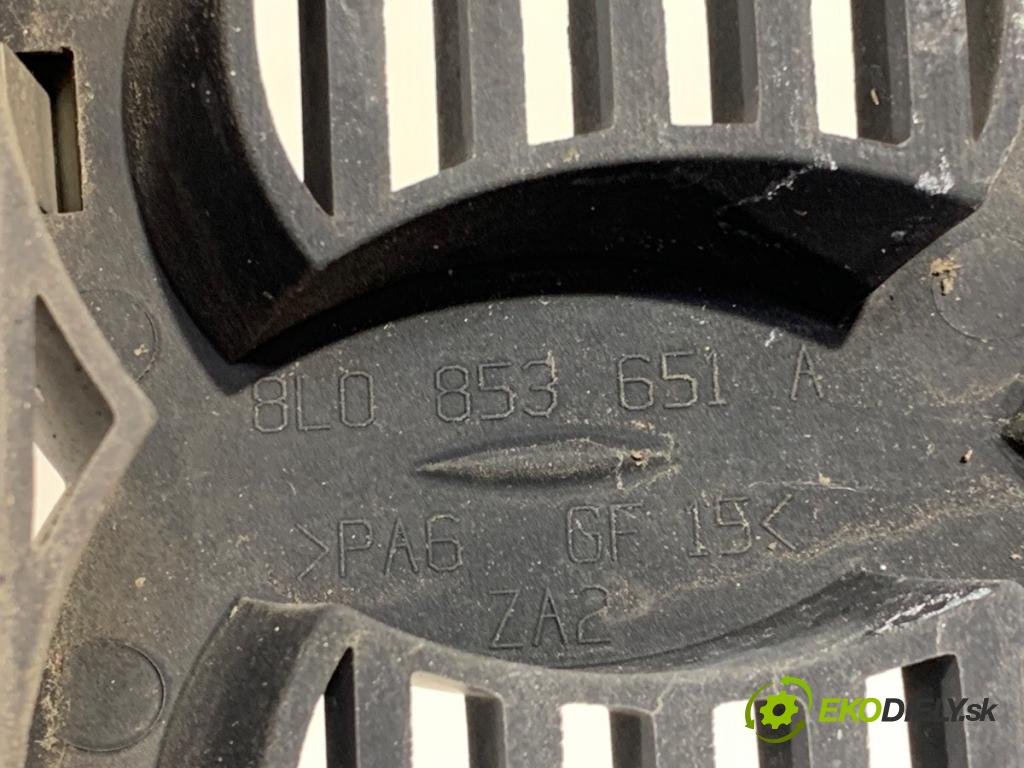 AUDI A3 8L liftback 2001 74 kW 1.9 TDI 1896 Mriežka maska 8L0853651A (Mriežka predná (maska chladiča))