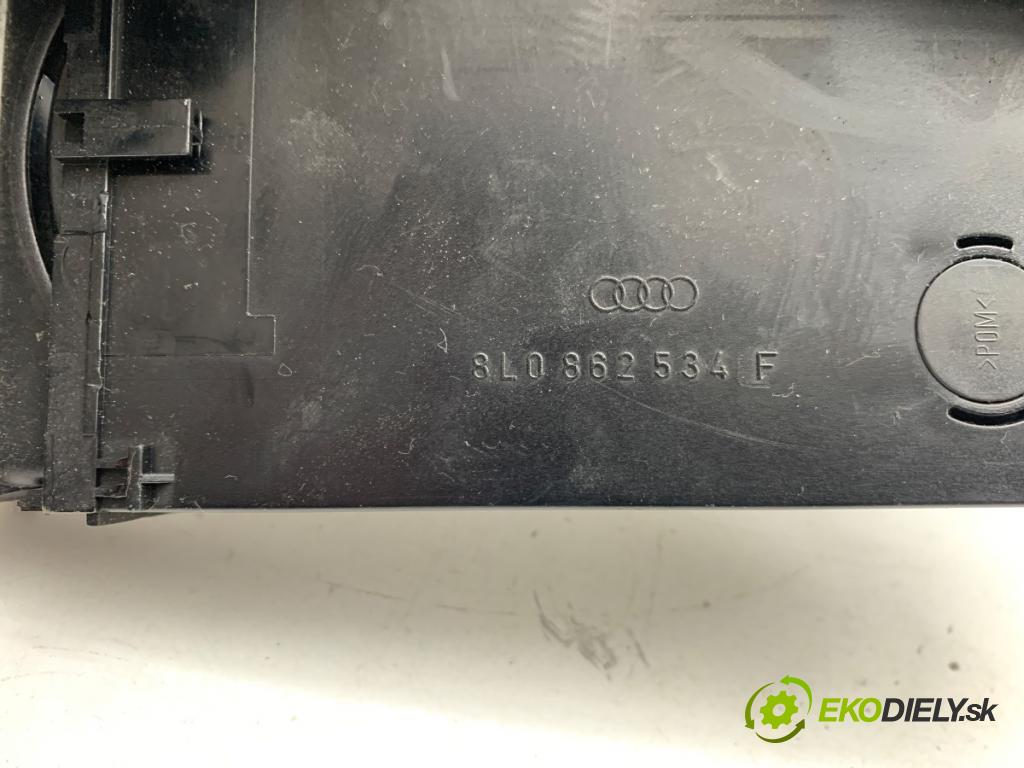 AUDI A3 8L liftback 2001 74 kW 1.9 TDI 1896 Držiak na nápoje 8L0862534F (Držiak (úchyt) na nápoje)