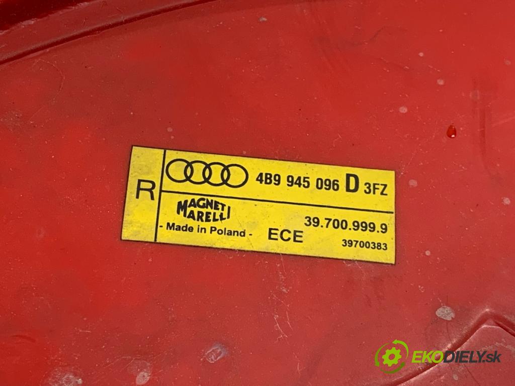 AUDI A6 C5 Kombi 1999 142 kW 2.8 quattro 2771 světlo pravý zadní část 4B9945096D