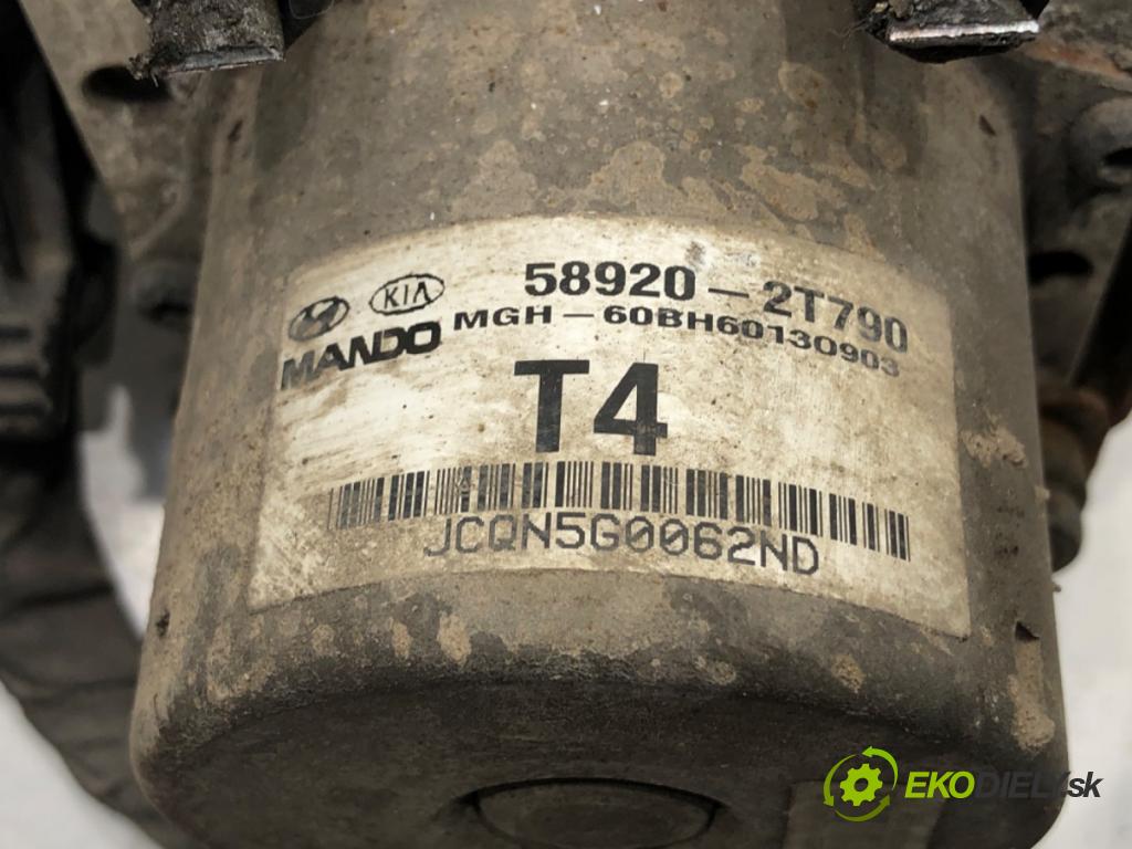 KIA OPTIMA sedan 2014 100 kW 1.7 CRDi 1685 Pumpa ABS 58920-2T790 (Pumpa ABS)