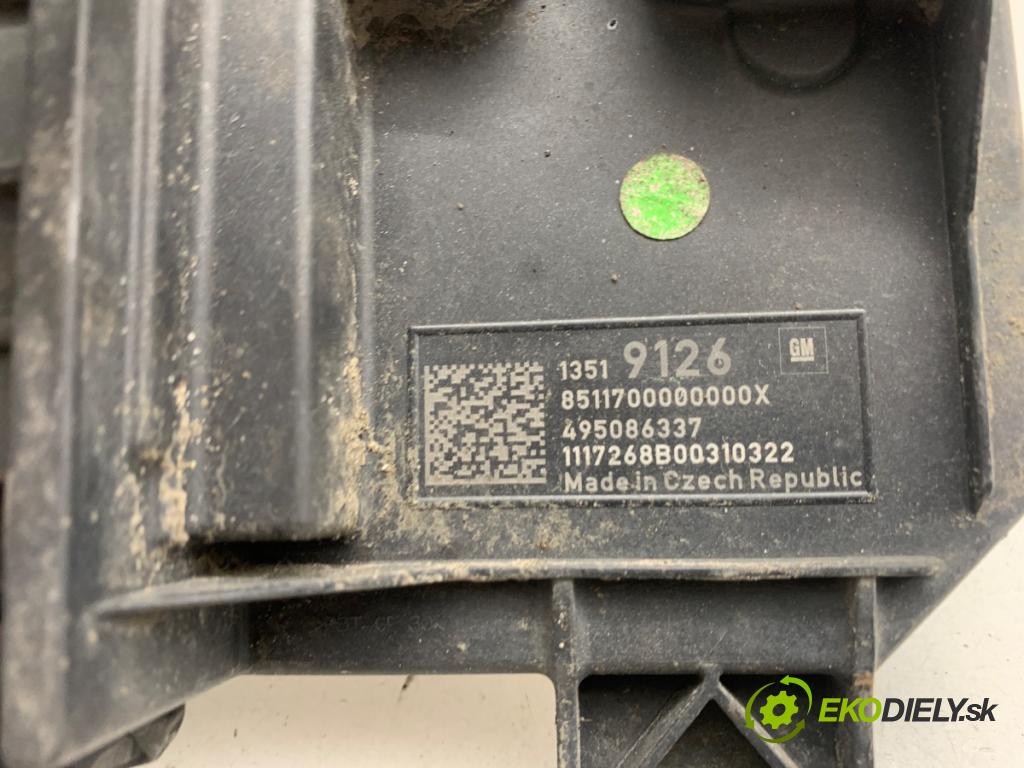 OPEL INSIGNIA B Kombi 2017 121 kW 1.5 (35) 1490 Modul pumpy paliva 13519126