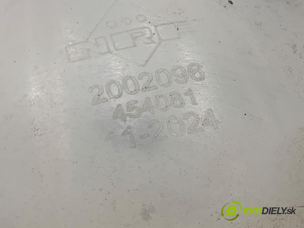 SKODA FABIA II liftback 2012 63 kW 1.4 1390 nádržka vyrovnávací kapaliny chadicího