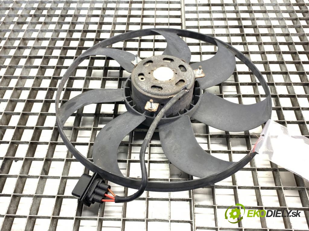 SKODA FABIA II liftback 2012 63 kW 1.4 1390 Ventilátor chladiča 6R0959455C (Ventilátor)