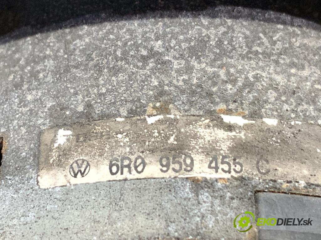 SKODA FABIA II liftback 2012 63 kW 1.4 1390 Ventilátor chladiča 6R0959455C (Ventilátor)