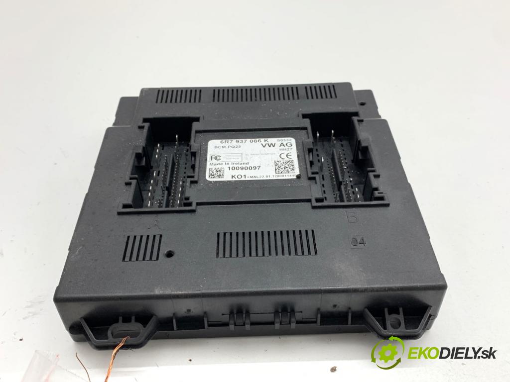 SKODA FABIA II liftback 2012 63 kW 1.4 1390 modul komfortu 6R7937086K (Komfortní modul)