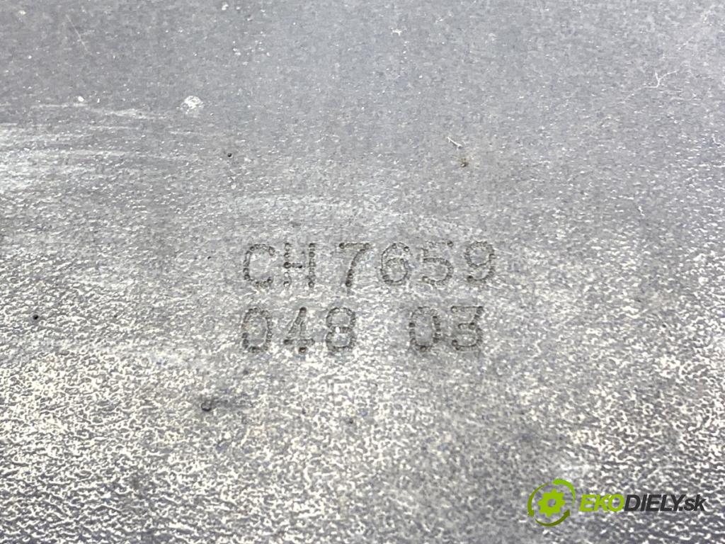 OPEL VECTRA C sedan 2003 129 kW 2.0 16V Turbo (F69) 1998 Výstuha nárazníka predný 13130125 (Výstuha predná)