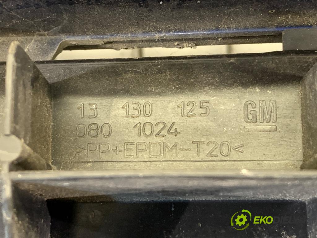 OPEL VECTRA C sedan 2003 129 kW 2.0 16V Turbo (F69) 1998 Výstuha nárazníka predný 13130125 (Výstuha predná)