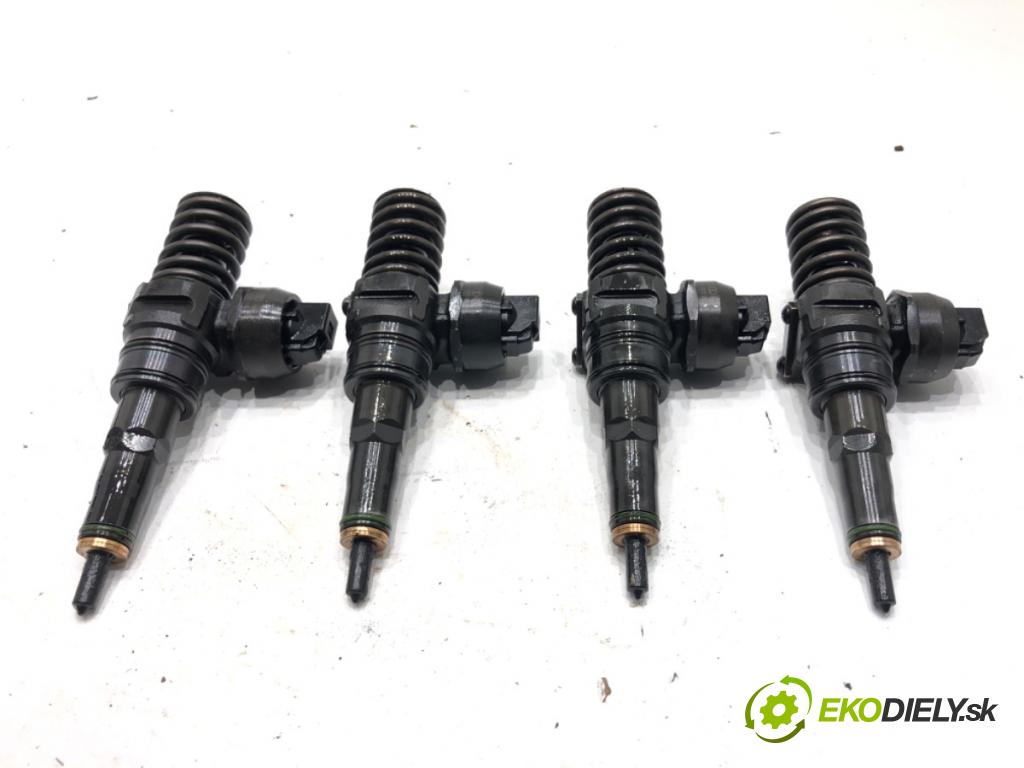 VW PASSAT B5 FL Kombi 2002 96 kW 1.9 TDI 4motion 1896 Vstrekovacie ventily 0414720214