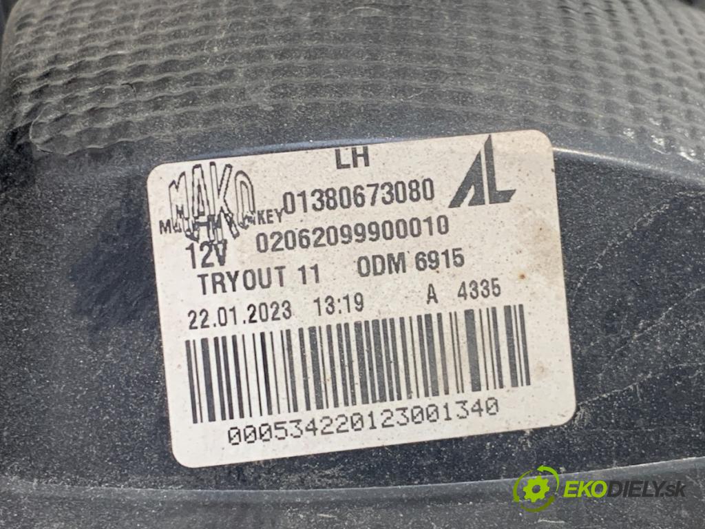 FIAT DUCATO III Autobus 2023 103 kW 140 Multijet 2,2 D 2184 Svetlo ľavy zad 01380673080