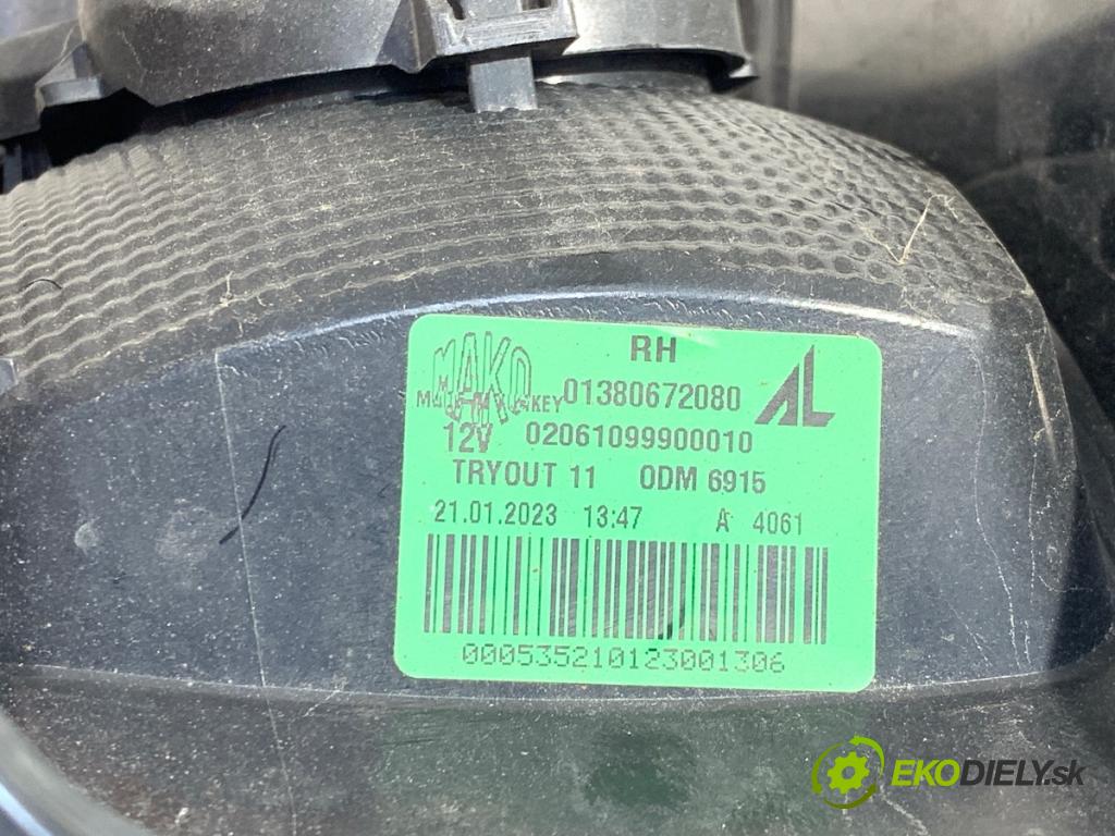 FIAT DUCATO III Autobus 2023 103 kW 140 Multijet 2,2 D 2184 Svetlo pravy zad 01380672080