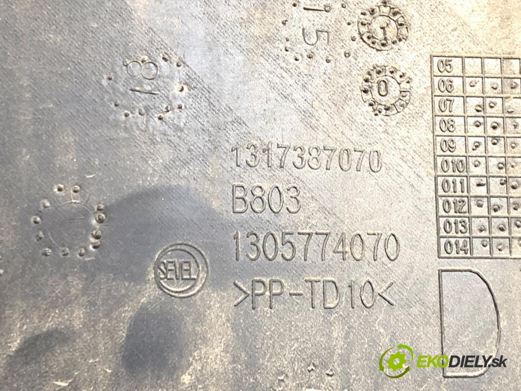 FIAT DUCATO III Autobus 2023 103 kW 140 Multijet 2,2 D 2184 lišta dveře pravý zadní část 1317387070
