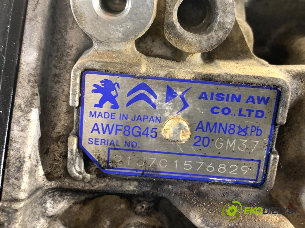 CITROEN JUMPY IIII Autobus 2022 130 kW 2.0 BlueHDi 180 1997 Prevodovka 20GM37 (Prevodovka)